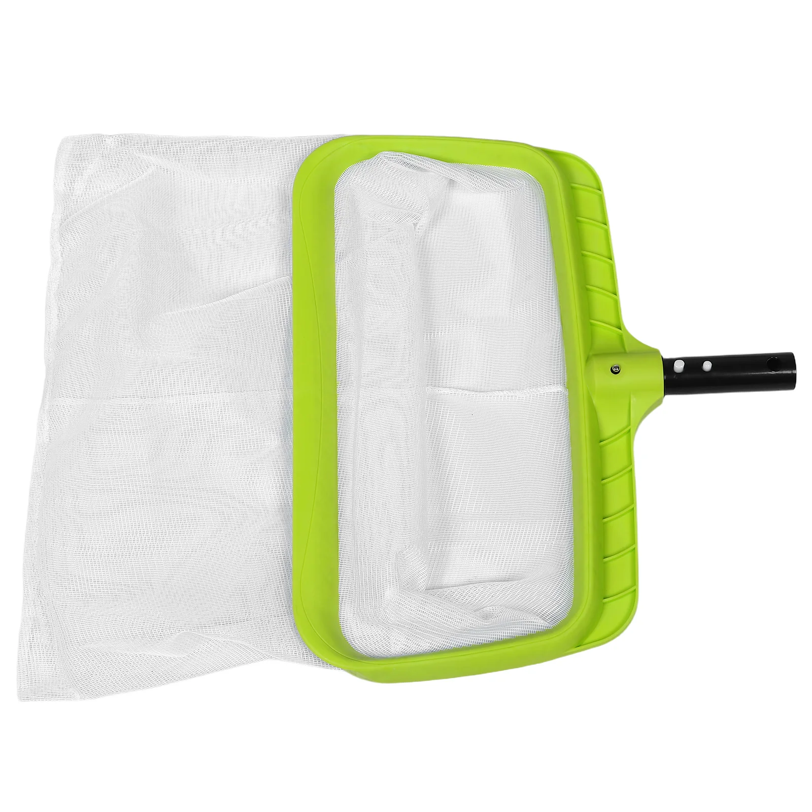 

Durable Swimming Pool Cleaning Inground Light Green Plastic Deep Skimmer Fine Mesh Ergonomic Handle Quick Drainage Pool