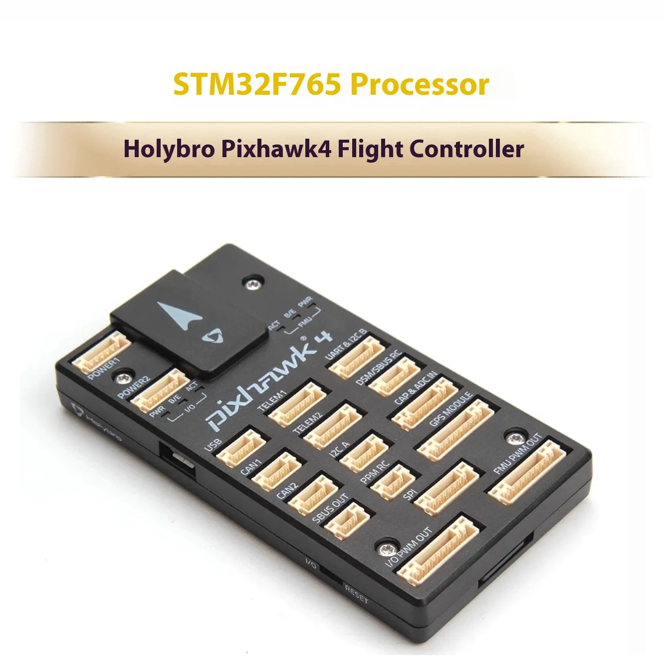 

Holybro Pixhawk 4 Flight Control Four Axis Multi Axis Fixed Wing PX4 PIX4 Pixhawk Open Source STM32