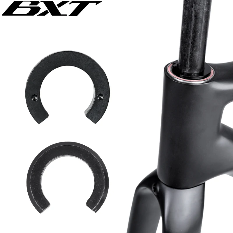 BXT Universal Internal Line Headset, fit BXT Road Gravel Frame, Aluminum Alloy Headset Fixing Ring