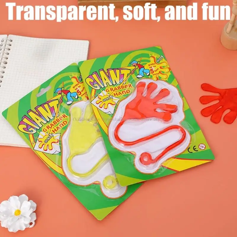 Paquet 10 jouets élastiques en silicone jouet extensible du soulagement sensoriel pour les âges