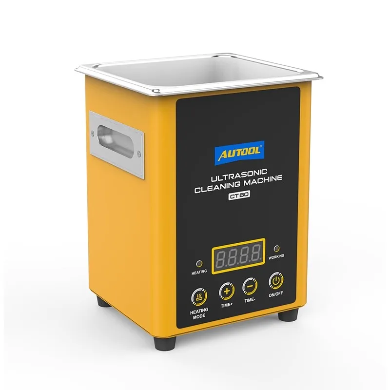 

2025 CT80 Ultrasonic Cleaning Machine Spray Nozzle Ultrasonic Cleaning Carbon Removal Maintenance Auto Repair Equipment