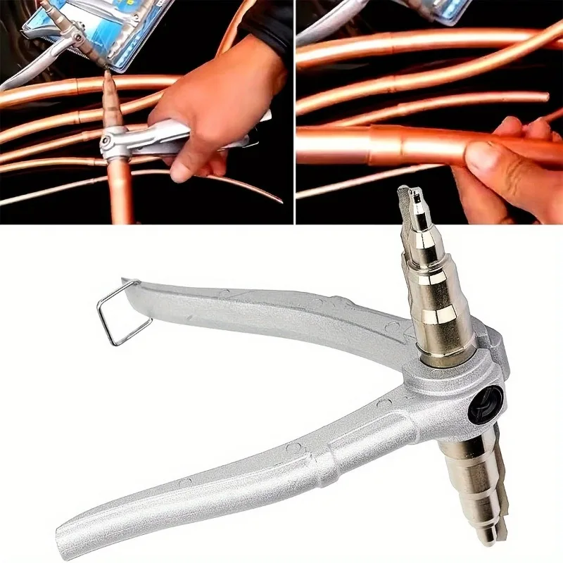 

1pc Air Conditioner Tool Repair Tool Manual Pipe Expander New Type Copper Pipe Expander
