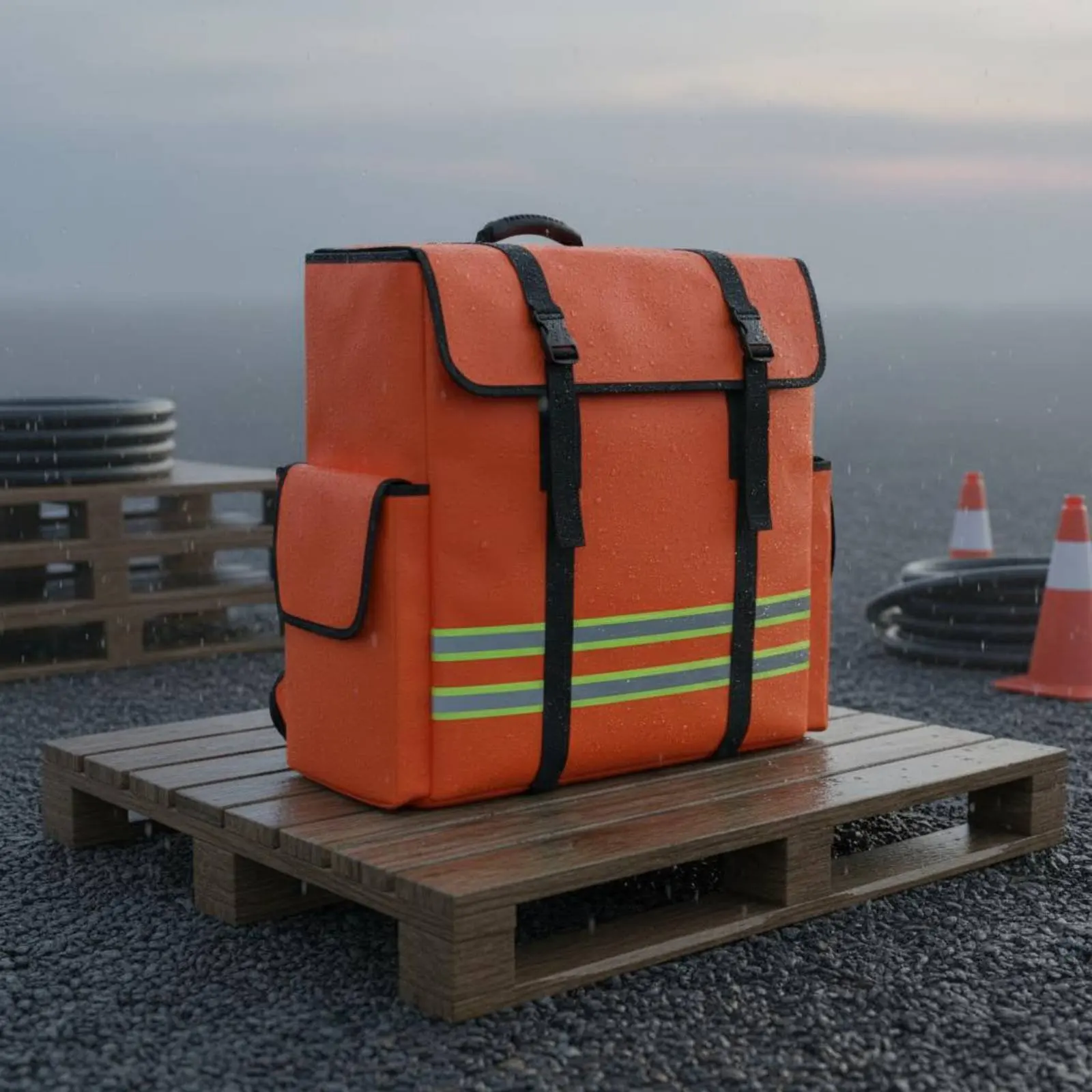 wildland-fire-hose-bag-large-capacity-hose-backpack-firefighting-gear-heavy-duty-reflective-strip-for-firefighters