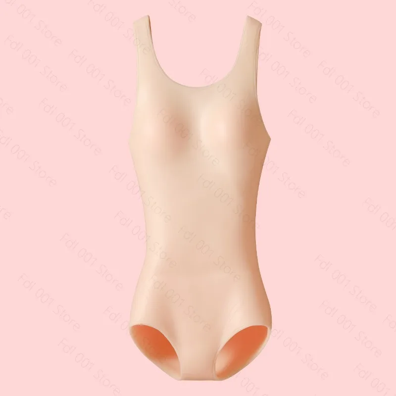 Fake Butt Hip Lift Panties Natural Silicone Hip Pad Breast Jumpsuit Swimsuit Hot Spring