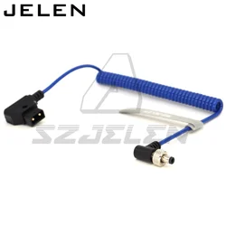 D-TAP to dc2.5 Screws for SamllHD Indie 7 , ATOMOS monitor power cable