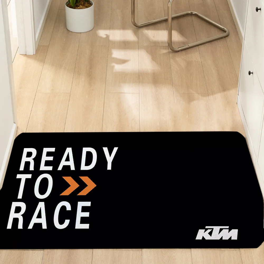 Entrance Carpet in the Bedroom Rug Mat Ktm Kitchen Mats for Floor Mat Room Decoration Items Customized Home Accsessories Carpets