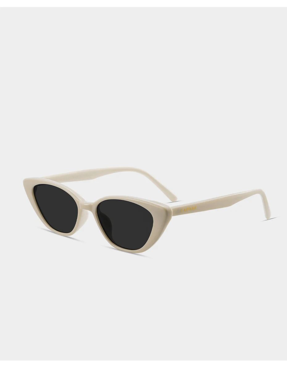 CAPONI Cat Eye Trend Frauen Sonnenbrille Schildpatt Polarisierte Anti-reflektierende Anti-glare Sonnenbrille Weibliche Modische CP2227 – Detail 17