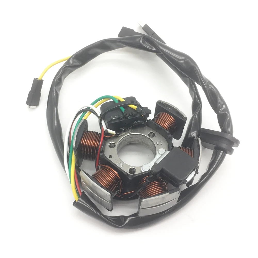 AM6 50 Stator Flywheel Magnet For Aprilia RS RX MX 50CC Ignition Charing Coil Generator Racing Scooter Moped DC