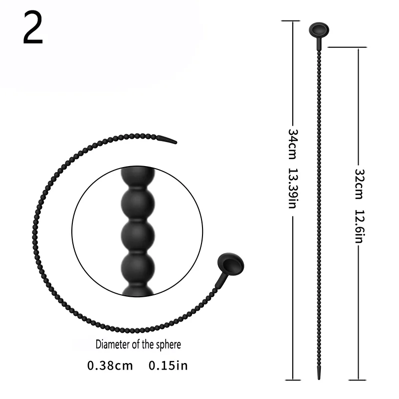 7 أحجام لينة سيليكون مجرى البول موسع الحصان العين عصا القضيب قضيب الذكور الاستمناء انسداد محفز القسطرة الجنس لعب للرجال