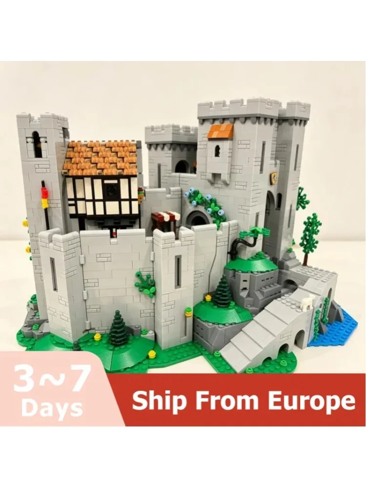 4514-teiliges Hausmodell-Baustein-Set, Lernspielzeug, Heimdekoration, Geschenk für Erwachsene, Weihnachten, Geburtstag, Party