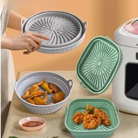 Estera de silicona plegable para freidora