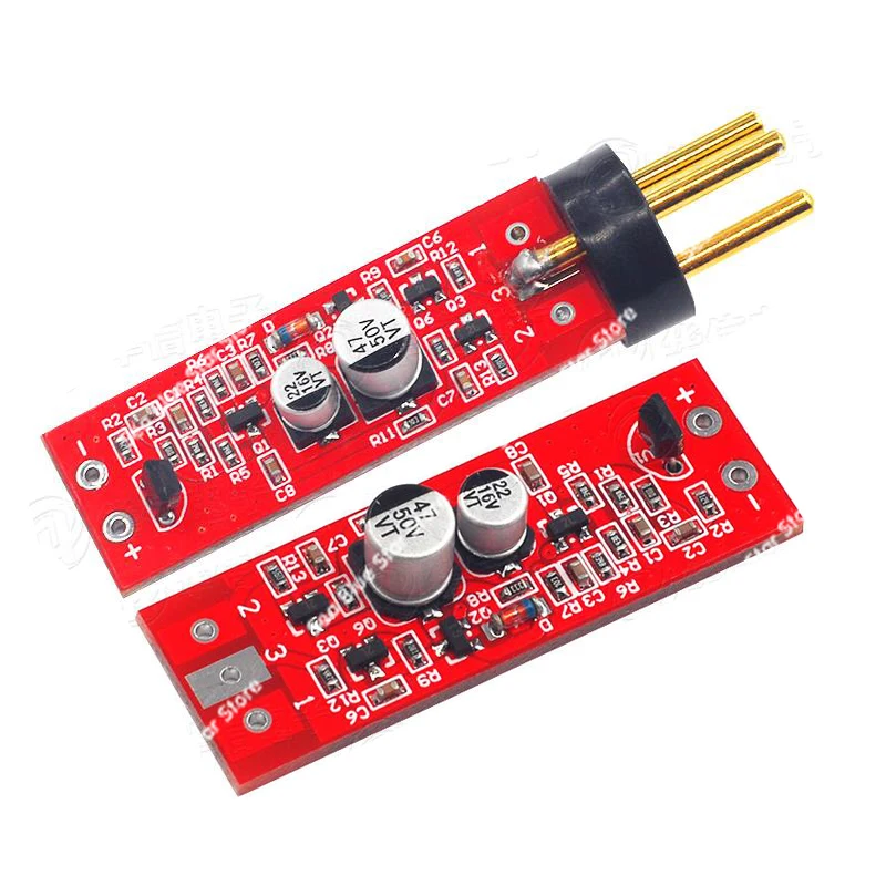 Hot-selling large diaphragm, condenser microphone, recording microphone DIY production, modified circuit board with plug