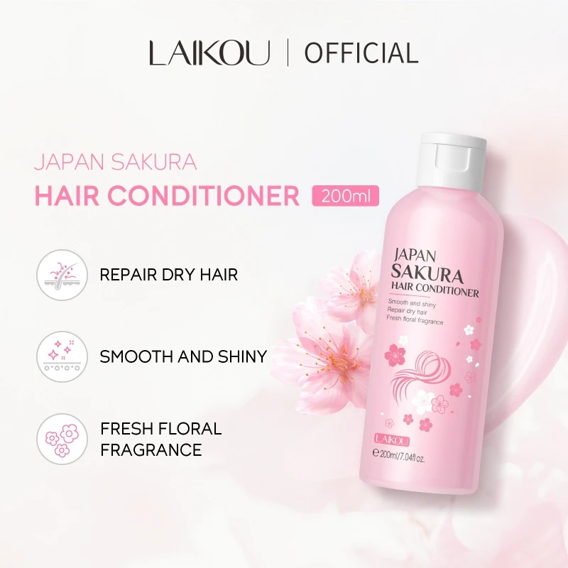 بلسم مرطب للشعر بالكرز للشعر الجاف التالف دروبشيبينغ