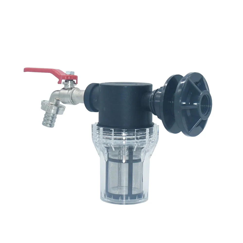 

Переходник для крана дождевого бака IBC, шланг 15 мм, соединитель для ниппеля 16 мм, фитинг для фильтра крана, клапан для отверстия 28-32 мм