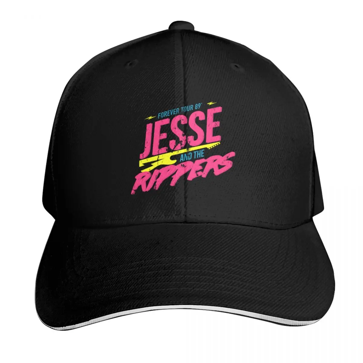 

Jesse and the Rippers: Forever Tour 89’ Baseball Cap Anime New Hat foam party Hat funny hat Women's Hats Men's
