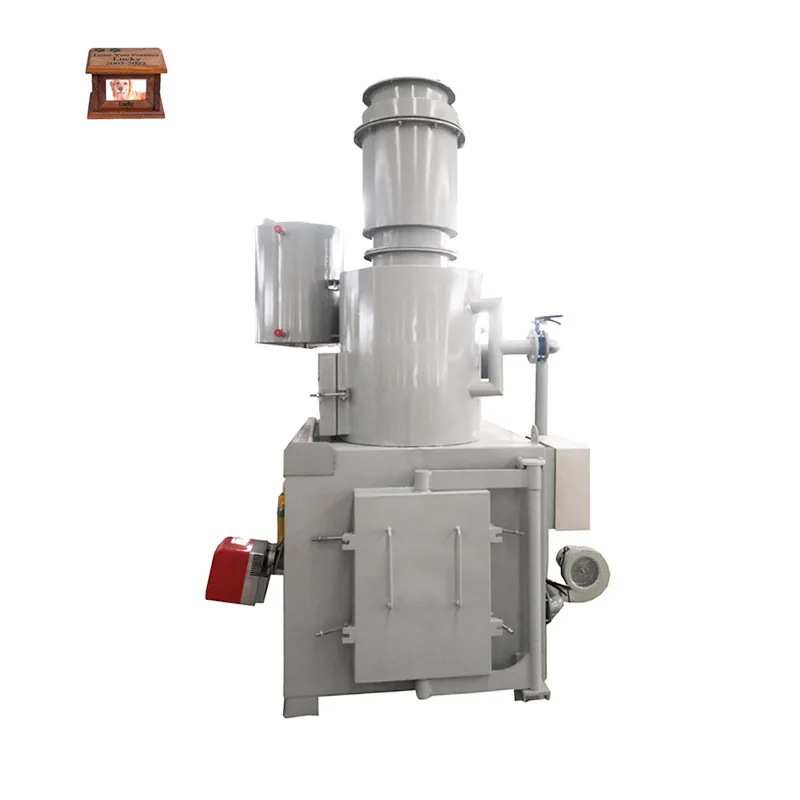 Customized Clothes Waste Incinerator Trash Pyrolysis Plant Incinerator Waste Incineration Equipment