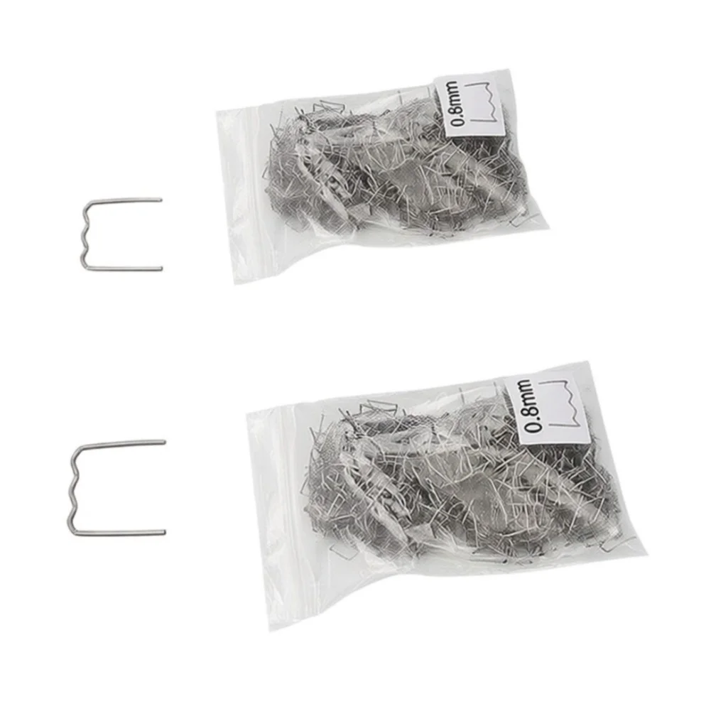 Plastic for welder Kit Hot for stapler Staples Multi-shape Selection Nylon PVC ABS Compatible Ample Supply 1000pcs Corner And