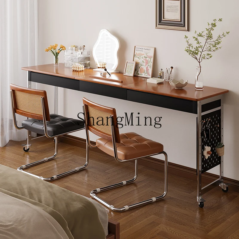 Dhy Solid Wood Desk…