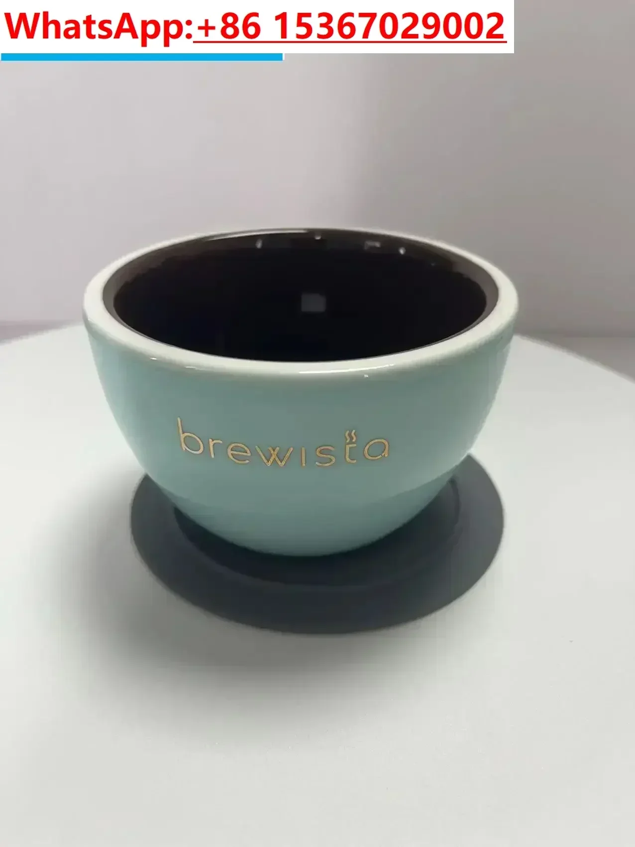 

Brewista Handmade 500 400ml Shadow Glass Coffee Server with Artisan Tornado Duo V Shape Pour Over Glass Dripper Sharing 1-2cups