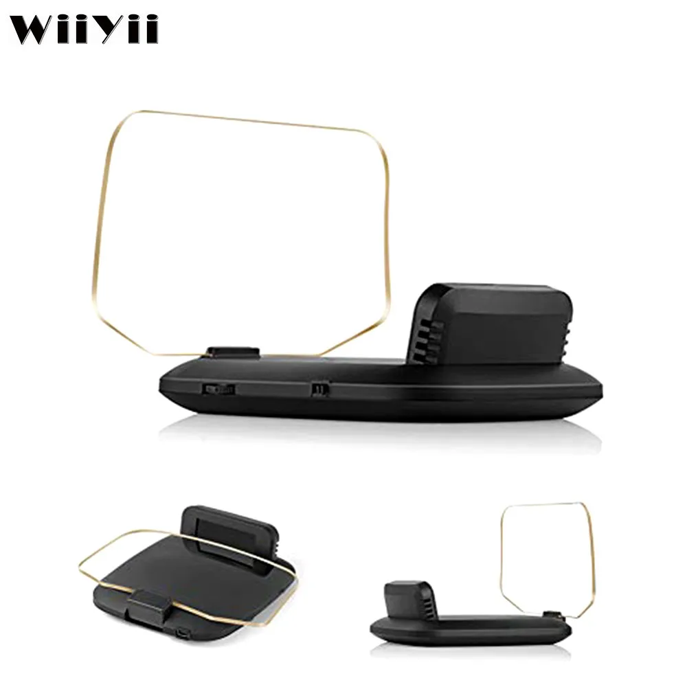 5,1-дюймовый проектор с проекционным дисплеем C1-BT Obd2 Цифровой Hud Спидометр с GPS-навигационным дисплеем