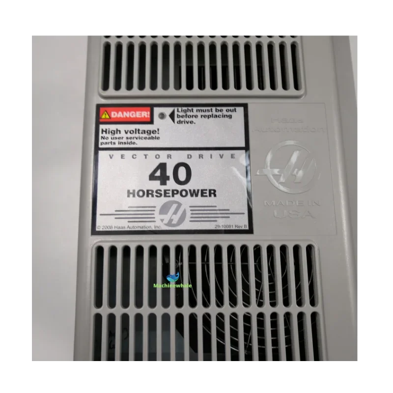 Haas 93-32-5558 B Vector Drive 40HP Smart พร้อมตัวกรองในตัว 93-32-5558 D 93-32-5558 E สต็อก