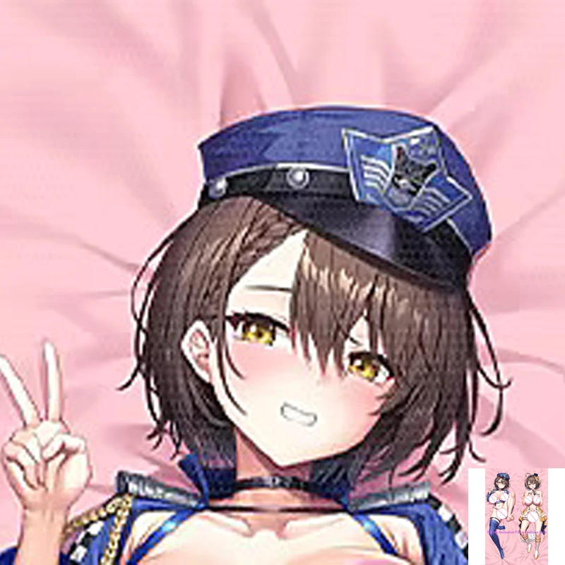 

Dakimakura Anime Pillow Cover Splendid Gear Double Sided Print 2-Side Print Pillowcase Body Decoration