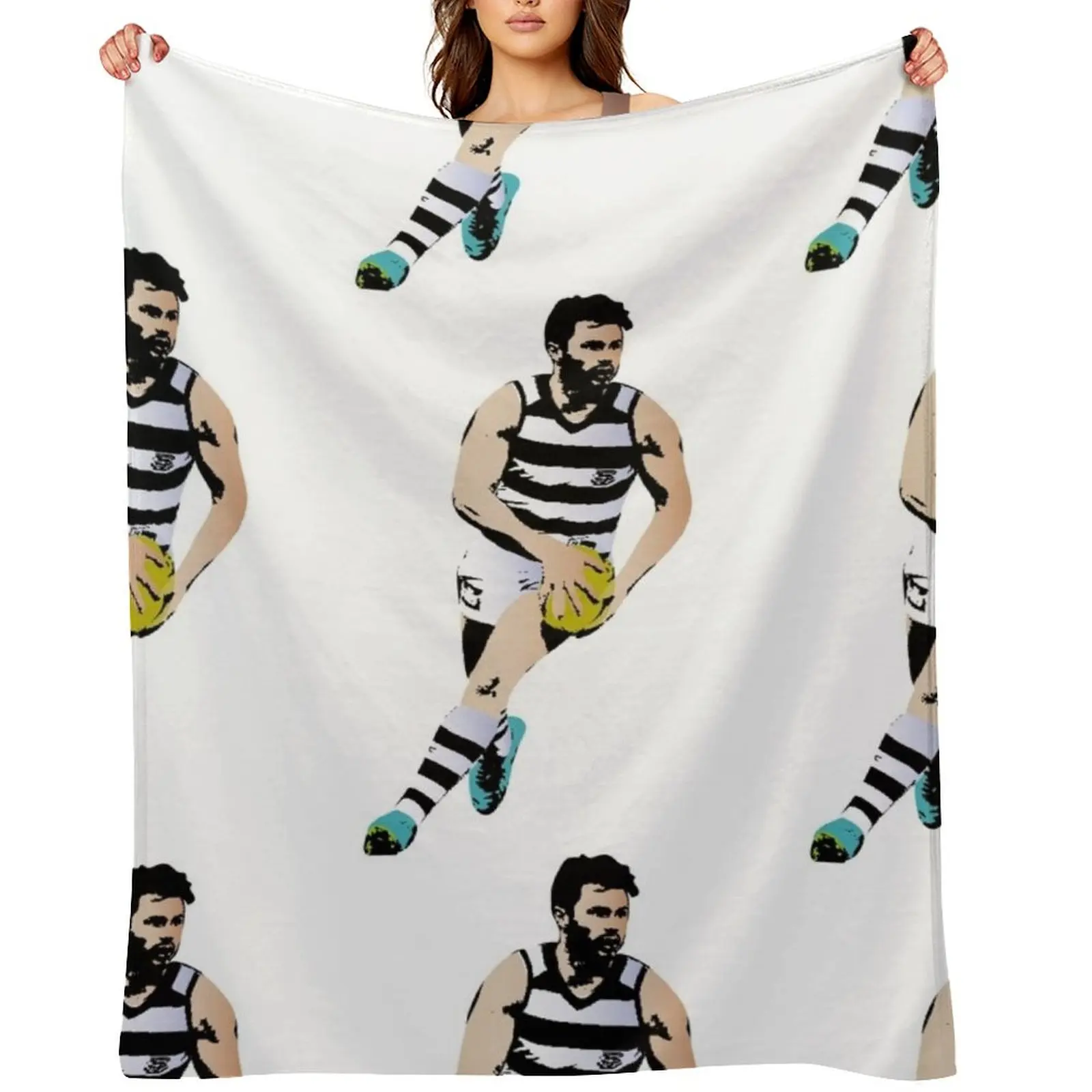 

Patrick Paddy Dangerfield Throw Blanket Warm decorative Bed Fashionable Custom Blankets