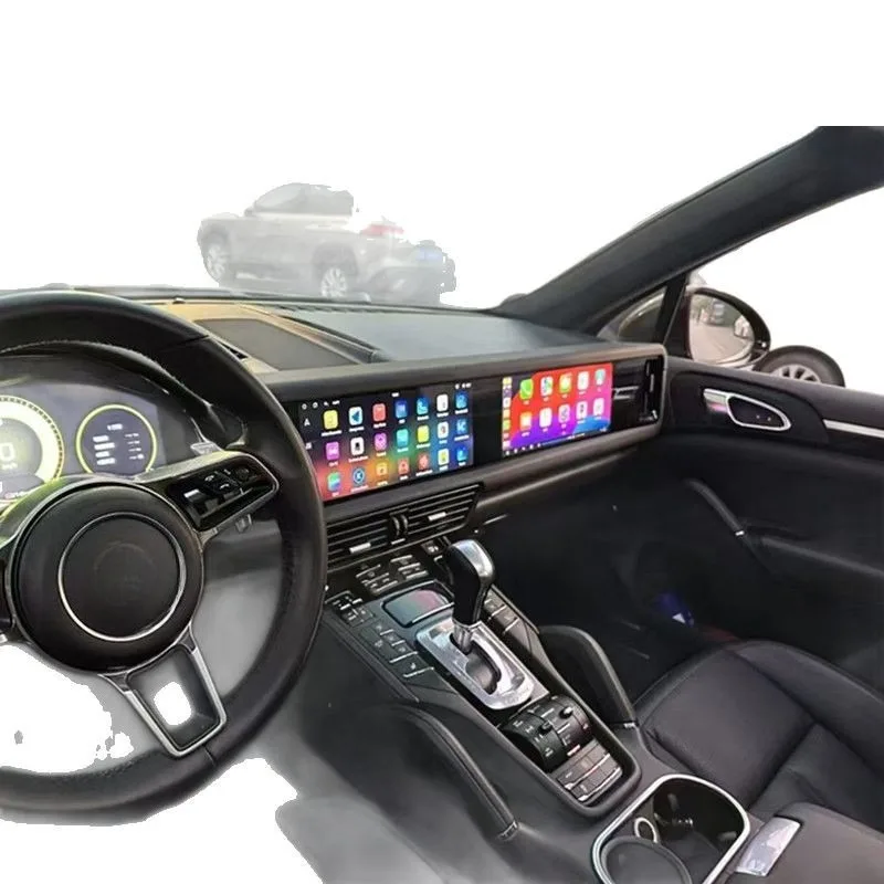 

Dalian screen central control dual screen navigation carplay dedicated for car modification and upgrade