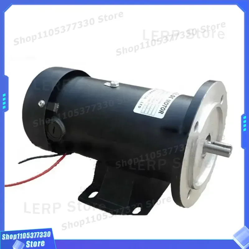 High Torque 500W DC Motor 24V for Industrial Machinery Electric Drive System 12 Volt Brushed Motor Unit Factory Direct Sale