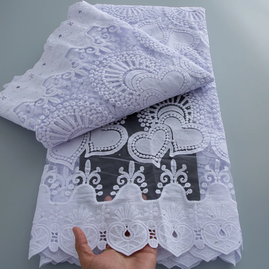 white-milk-silk-mesh-lace-fabric-high-quality-2026-embroidery-nigerian-tulle-net-lace-fabric-5-yards-for-women-dress-sewing