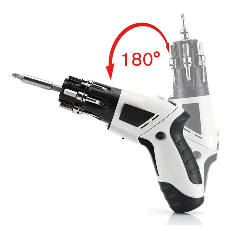 Mini Household Multi-purpose Rechargeable Nickel-cadmium Battery Electric Drill Screwdrivers Power Hand Tools