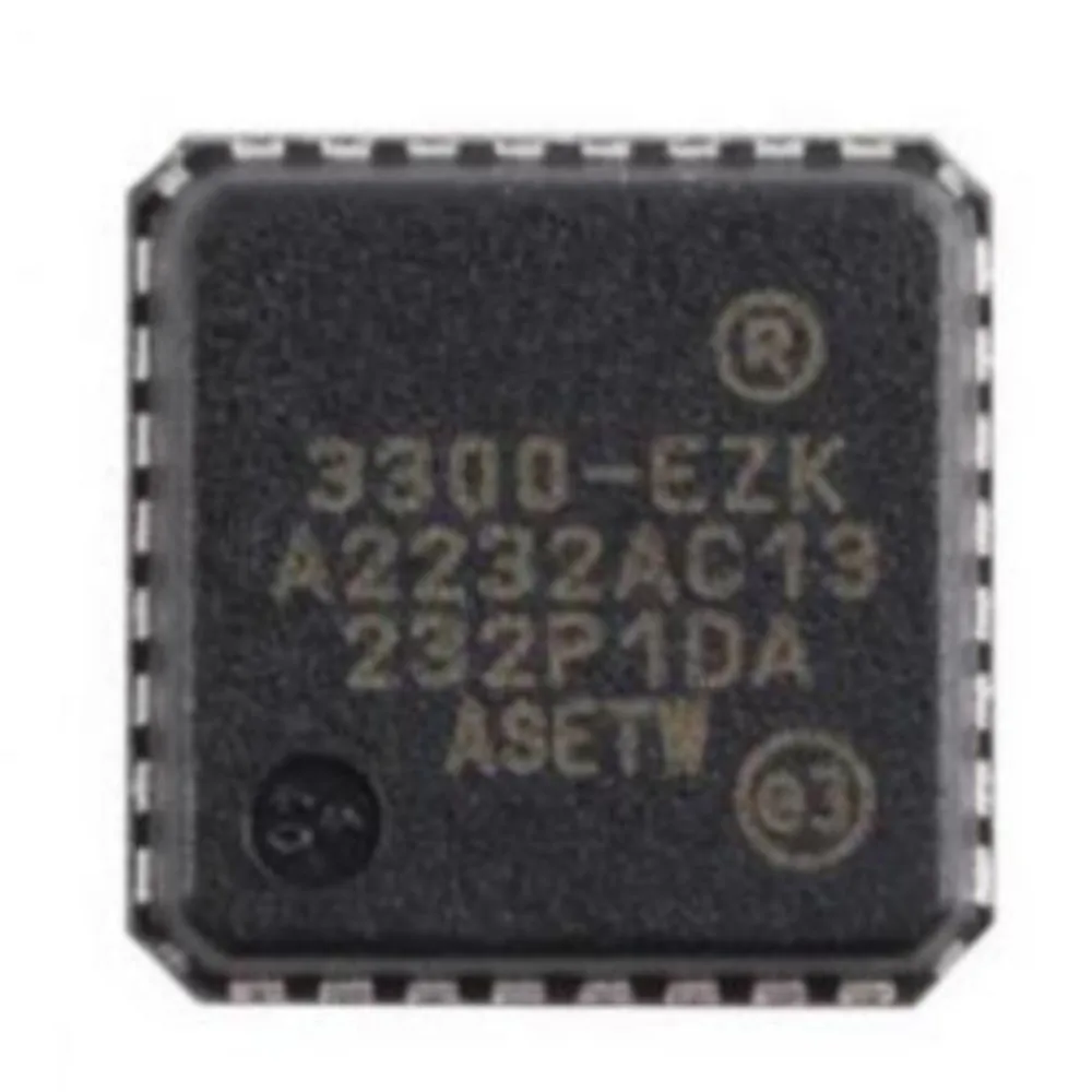 

3300-EZK USB3300-EZK USB3300 QFN-32 (Количество на складе: 50 штук)