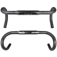 Zero100 Full Carbon Fiber Road Bike Handlebar Cycling Drop Bar Bicycle Parts 31.8x400/420/440mm Glossy+Matte