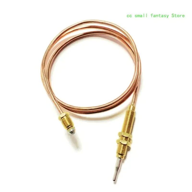 

R3MA Gas Thermocouple Stove Universal Thermocouple Fireplaces Replacement Temperature Probe Oven Gas Appliances