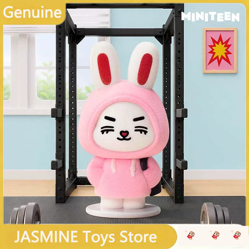 Original POP MART MINITEEN Healing Time Series Blind Box Handmade Mystery Box Toy Birthday Special Gift SEVENTEEN In Stock view 3