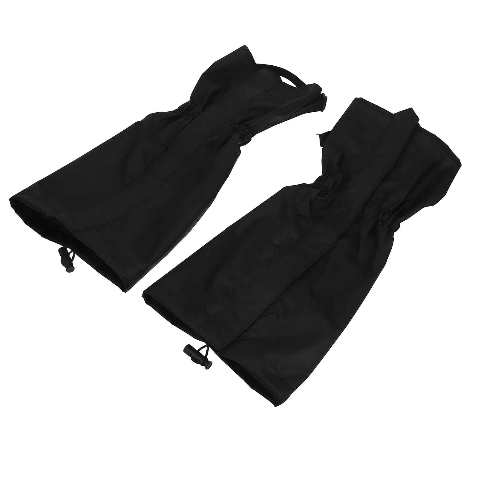 

2Pcs Outdoor Adjustable Boot Covers Waterproof Leg Gaiters Hiking Snow Mud Protection Anti Slip Shoe Covers Rainshoes Cover
