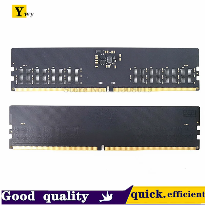 

DDR5 memory backplane 5th generation desktop DDR8 memory backplane Repair PCB board with tinned resistor capacitors