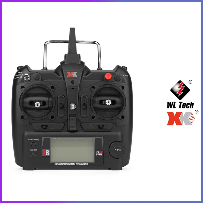 WLtoys XK X450 RC طائرة شراعية قطع غيار 0024 الأصلي تحكم عن بعد 2.4G الملحقات