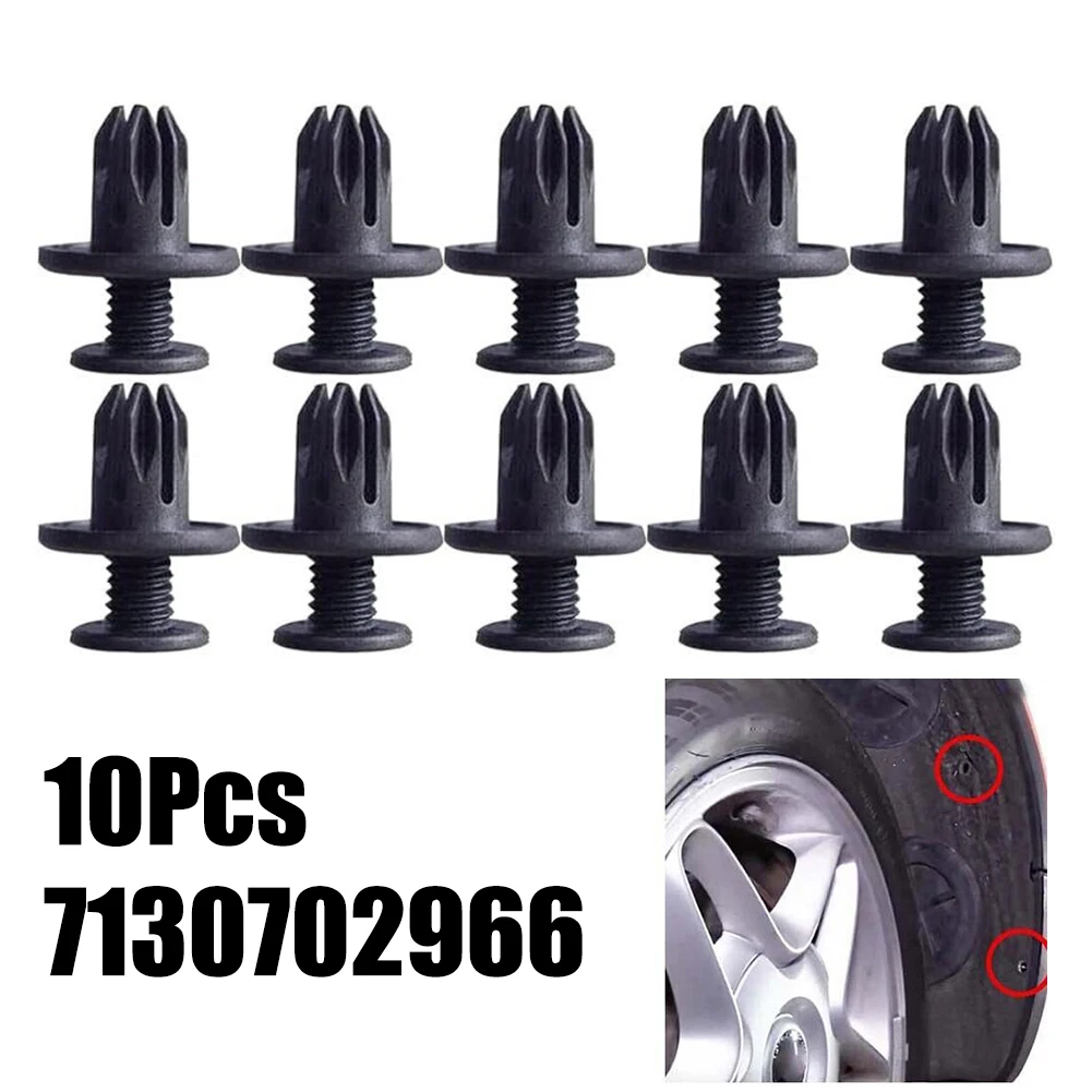 10Pcs Inner Wheel Arch Liner Fastener Clips For BMW Mini For Cooper R50 R52 R56 Car Accessories 7130702966 Plastic Clips