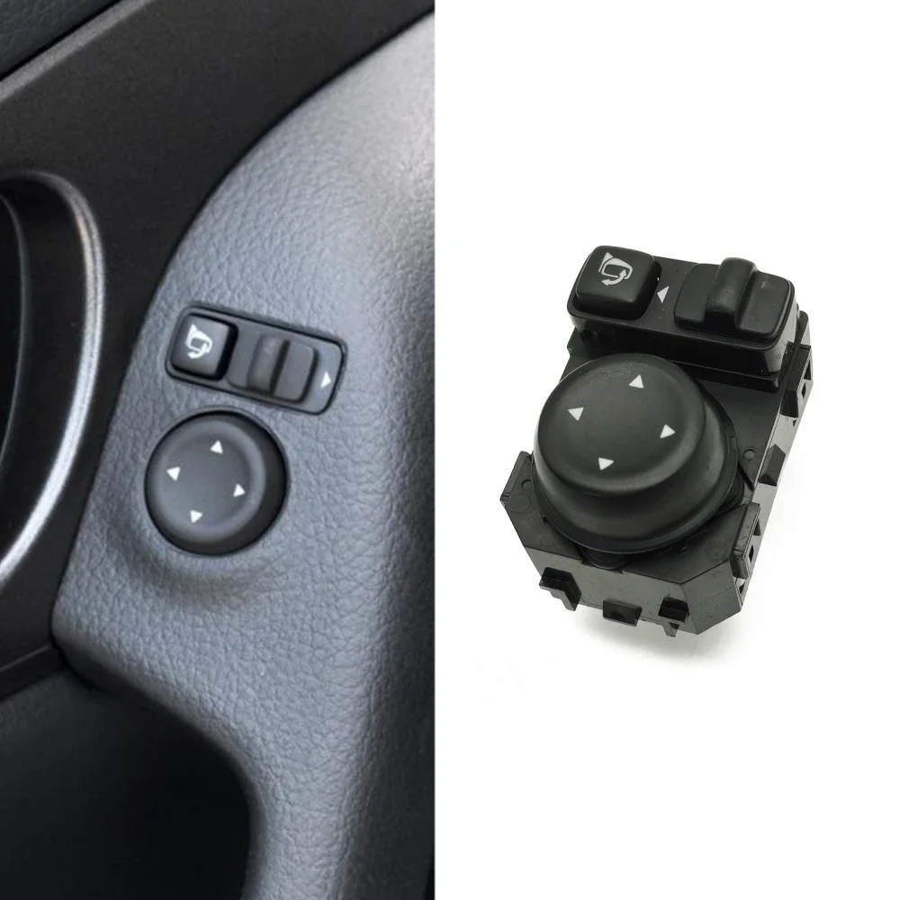 

Car Master Adjust Knob Mirror Switch Folding Switch Button Folding For Nissan Qashqai X-Trail Sylphy TIIDA TEANA 2013-2018