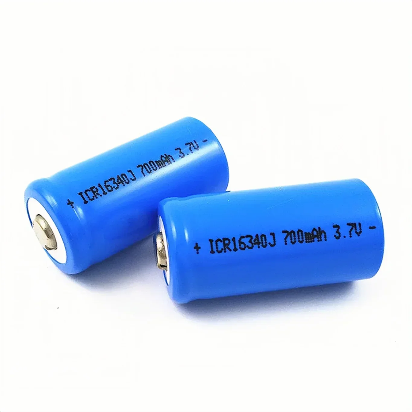 16340 بطارية 3.7 فولت 700 مللي أمبير CR123A شاحن بطارية ليثيوم قابلة للشحن للكاميرا إنذار الدخان أجراس الباب اللاسلكية مصباح يدوي لعبة