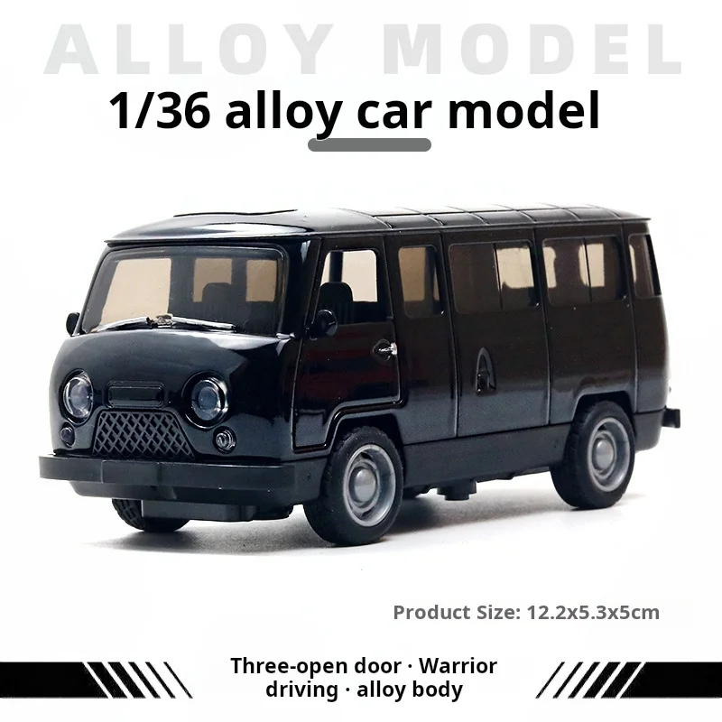 1:36 Alloy Vintage Diecast Car Model Classic Pull Back Car Model Miniature Vehicle Replica For Collection Gift For Kids Adults