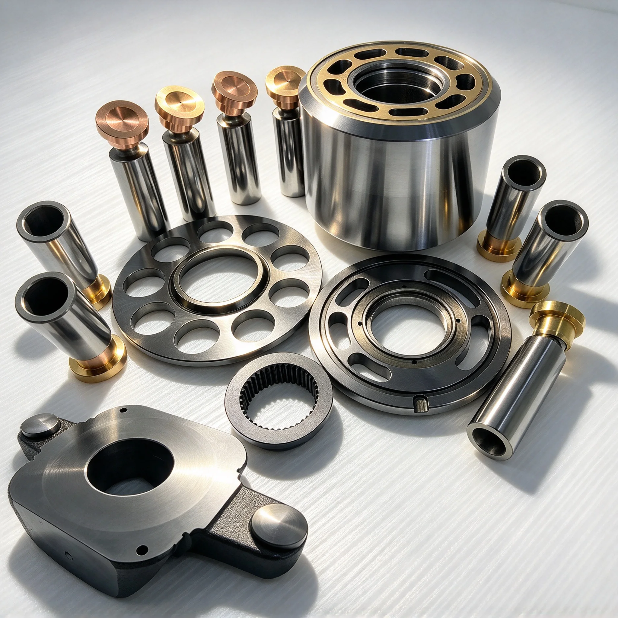 A Series Hydraulic Pump Spare Parts Hydraulic Pump Rotor Set Kit A145
