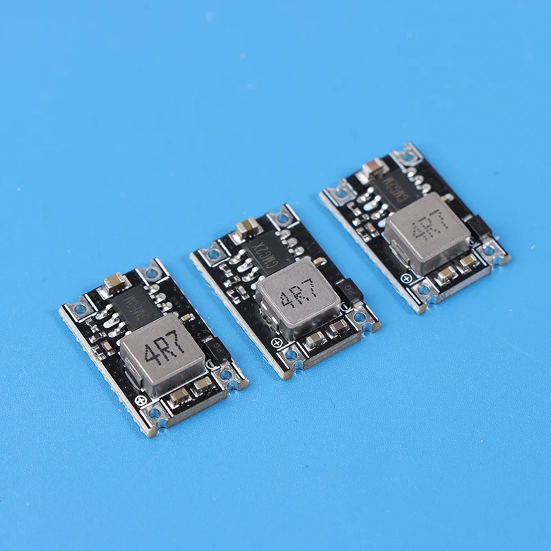 1Pc 3A Mini DC-DC Step Down Converter Board 5V-30V To 3.3V 5V 12V Voltage Regulator PCB Board Power Module