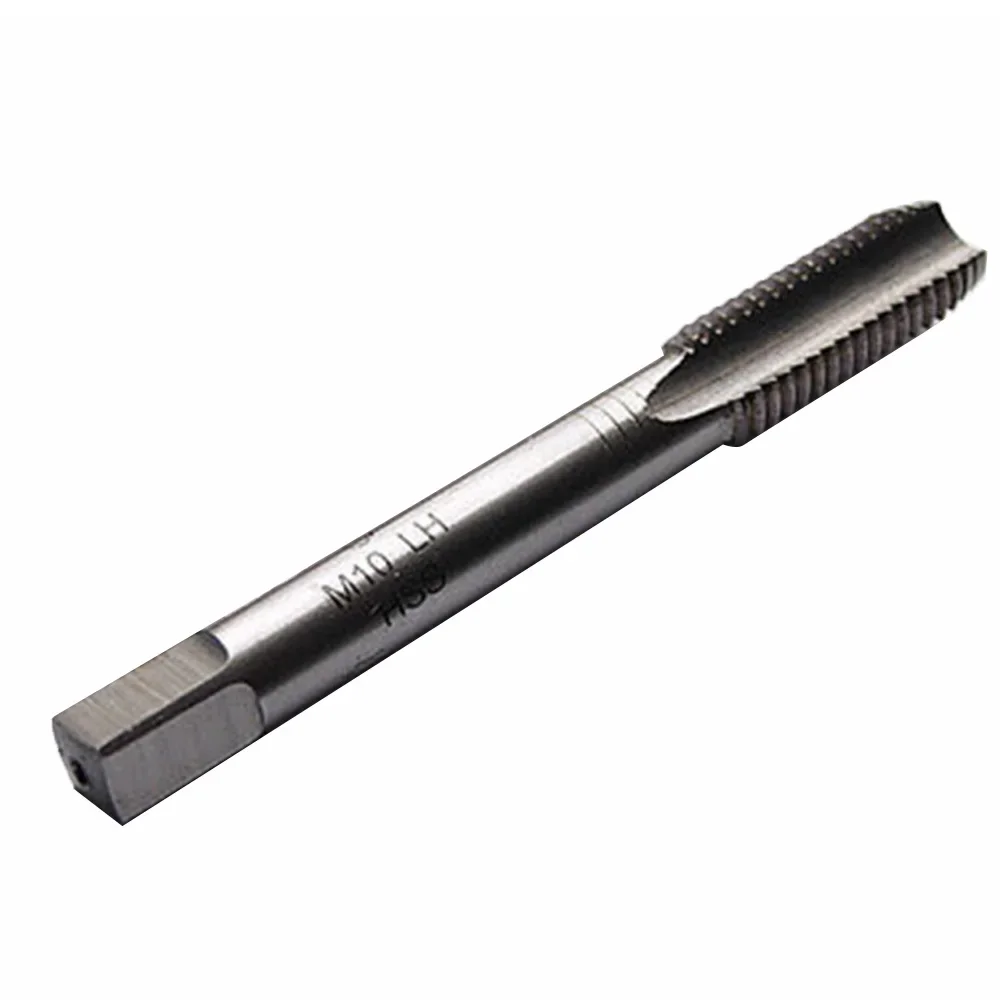 Metric Left Hand Tap M10X1 0mm Threading Tool For Metalworking With 10mmX1mm Pitch Suitable For Mechanical And Industrial Use