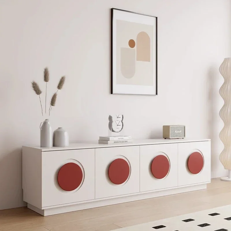 Monitor White Tv Stands Living Room Entertainment  Minimalist Tv Stands Aesthetic Storage Suporte Para Tv Home Furnit