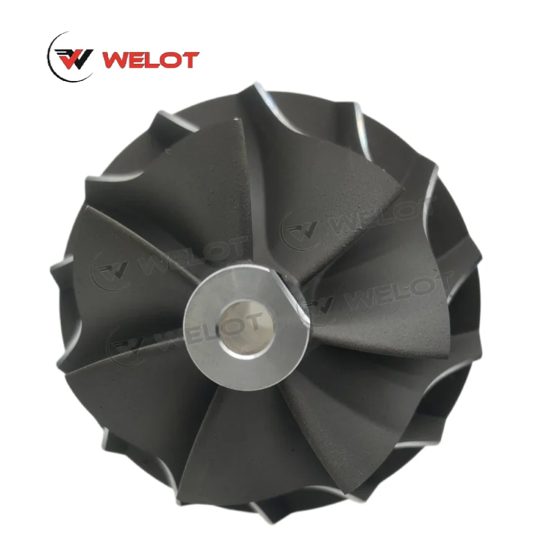 RHF4H Turbo Compressor Wheel VB14 VB17 VIA10040 for Toyota RAV4 2.2 D 4WD 2231cc 100KW 136HP 2AD-FTV 17201-26021 17201-0R011