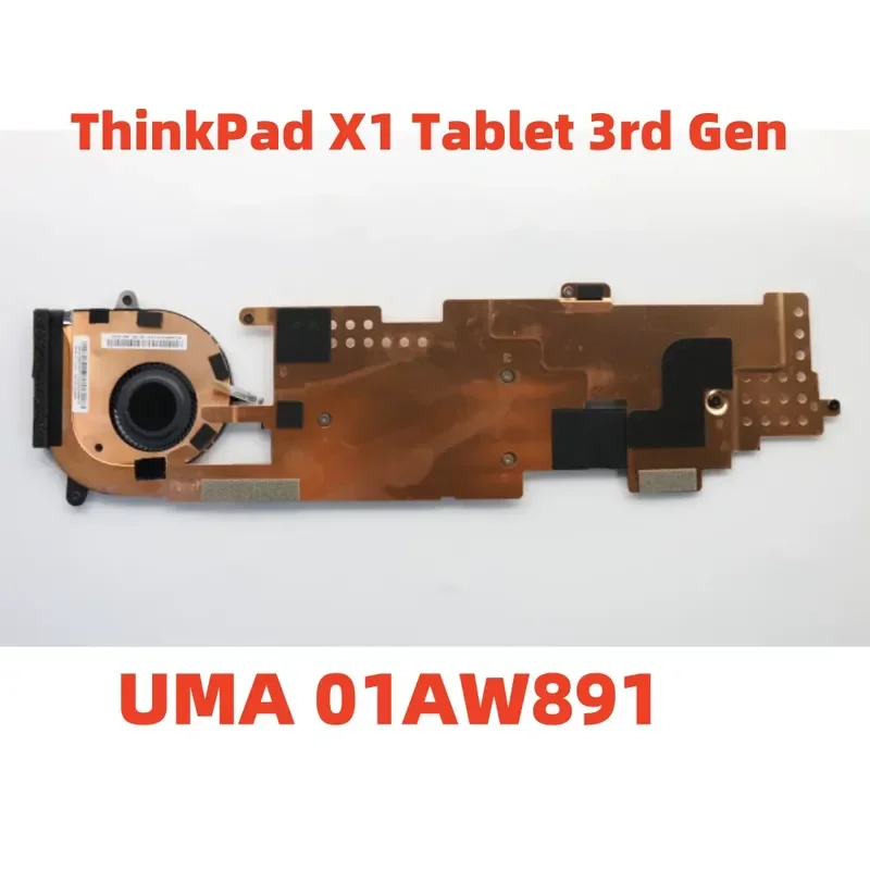 Módulo de Ventilador y Radiador para la Nueva Lenovo ThinkPad X1 Tablet Gen 3 Original 01AW891