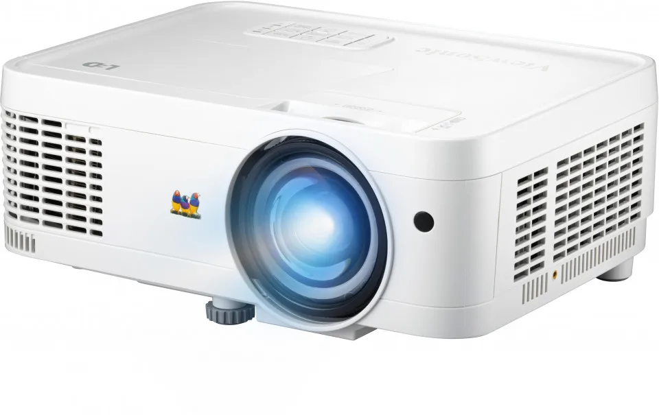 ViewSonic LS560WH Projector 3000 ANSI Lumens DLP 1280x800 WXGA Short Throw LED Business/Education Projector Home Theater Systems