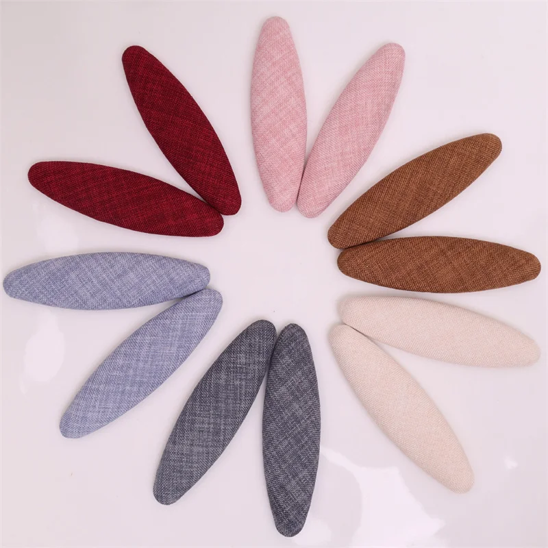 

Wholesale 50pcs/lot color pattern print geometry ovals shape fabric handmade cabochon diy jewelry garment hair accessory